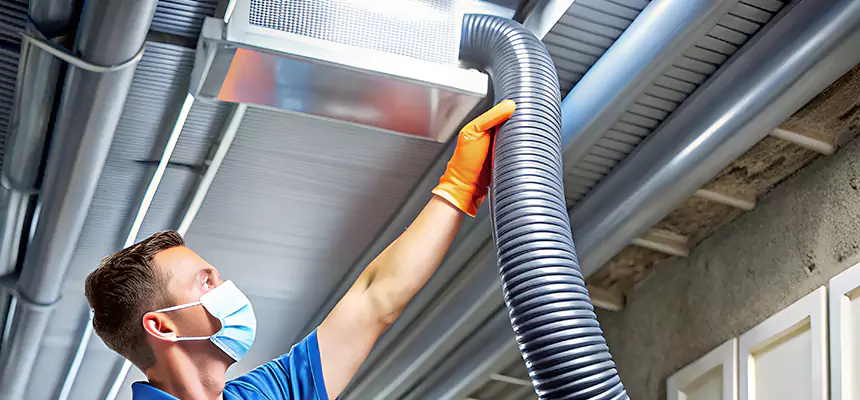 Our Anti-bacterial Duct Cleaning Services in Somerset, MA